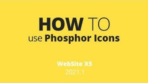 Phosphor Icons