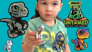 Opening Dinosaurs And Creatures Mad Lab Untamed