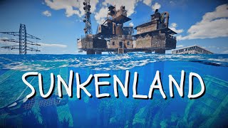 NEW UPDATE!!! Quest System Update and More... SURVIVE this Water Apocalypse | Sunkenland [EP 1] SOLO