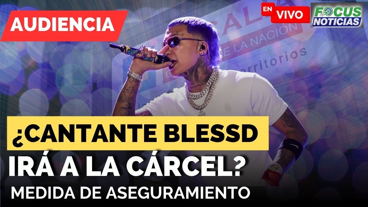 #ENVIVO | Audiencia ¿Cantante BLESSD Irá a la CÁRCEL? Juez DECIDE Medida de ASEGURAMIENTO#FocusNotic