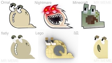 Alphabet Lore But "Q" Is ALL Different Versions ( Full Version )