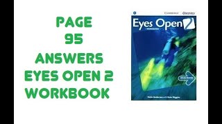Eyes Open 2 Workbook Answers Key Page 95