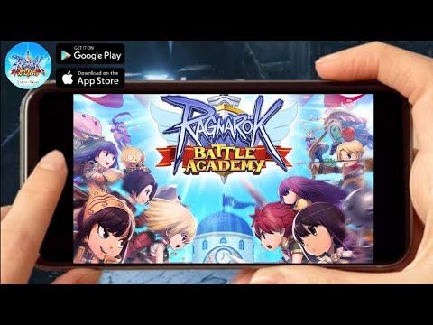 RAGNAROK: BATTLE ACADEMY (UPCOMING) 2021 New Online Battle-Arena RPG Gameplay-Trailer + Reviews