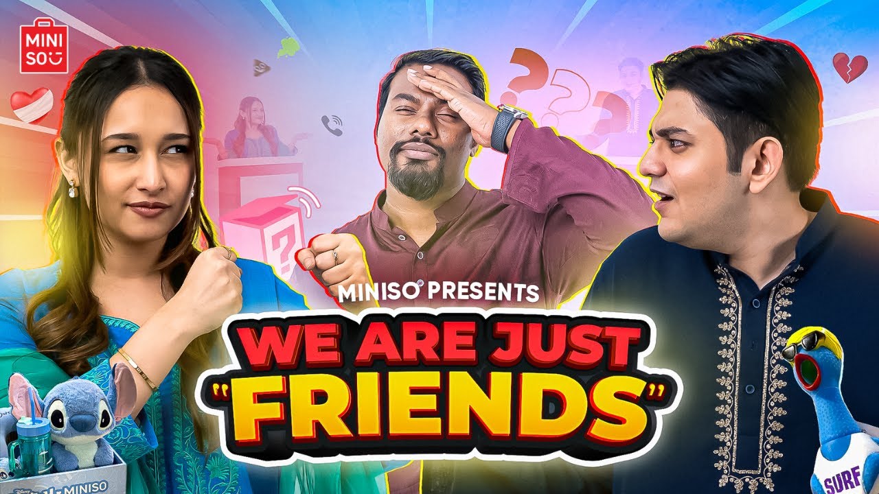 Miniso Presents We Are Just Friends | Rafsan The ChotoBhai | Sunehra | Rafsan Shabab | Game Show