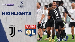 Juventus 2-1 Lyon | Champions League 19/20 Match Highlights