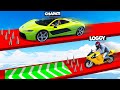 1000% IMPOSSIBLE CAR RACE FOR LEGENDS GTA 5