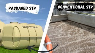 Packaged STP vs Conventional STP | Why SUSBIO ECOTREAT is the Future of Sewage Treatment