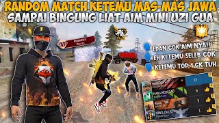 RANDOM MATCH KETEMU ORANG JAWA!! REAKSI NYA KOCAK BANGET LIAT AIM GUA!!