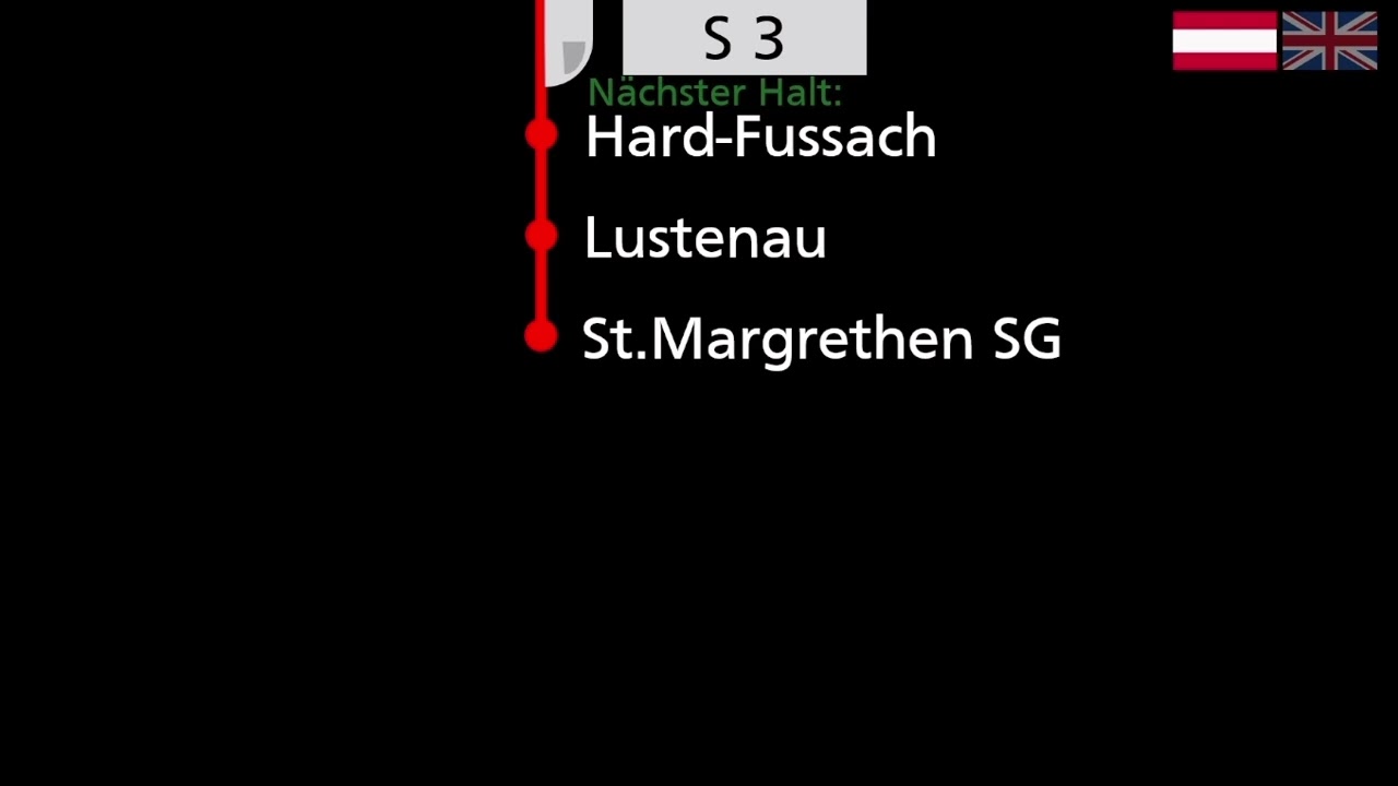 ÖBB-Ansagen | Der S3 Komplette Ansagen