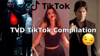 The Vampire Diaries (TVD) TikTok Compilation