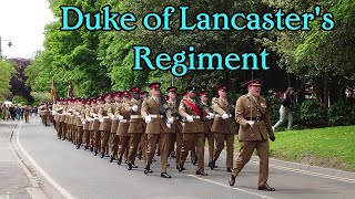 The Duke of Lancaster's Regiment in Poulton-Le-Fylde