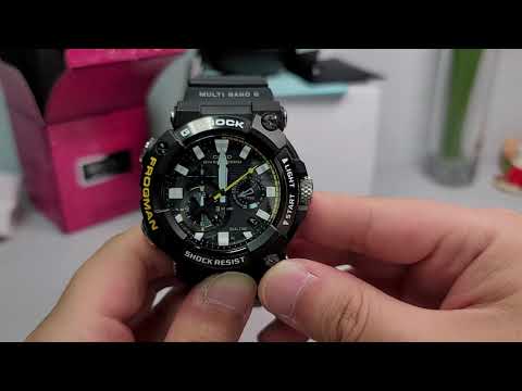 지샥 아날로그 프로그맨 날짜 넘어가는 모습 G-Shock GWF-A1000 Quick Change Date Motion