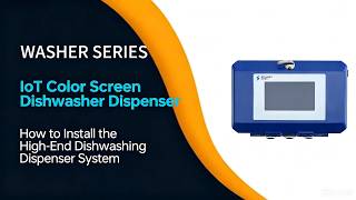loT Color Screen Dishwasher Dispenser