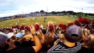 SHS vs EHS - Student Section - 08/19/2016