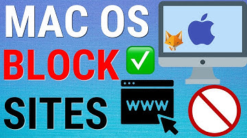 How To Block Websites On Mac (Safari)