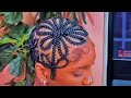 Braid baldie hairstyle (Start to finish )