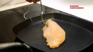 Pechugas a la plancha más jugosas