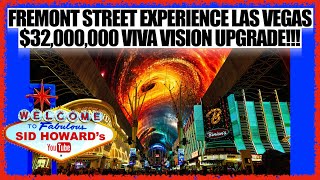 Fremont Street Experience Las Vegas Viva Vision Light Show