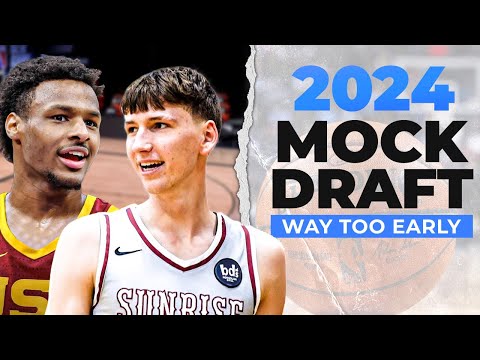 2024 NBA Mock Draft: A way-too-early look at the top prospects and  first-round predictions