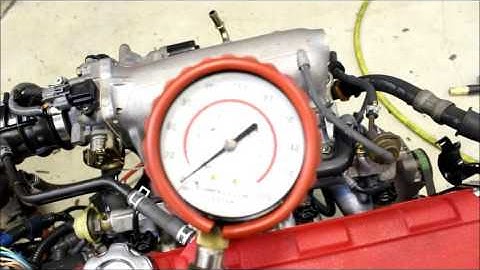 JDM 96-97 Acura Integra Type R DC2 B18C Engine Compression Test Video S/N #: B18C-2004786
