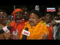 Reaction Of BJP Candidate Mukesh Mahaling As he Emerges As Winner From Loisingha Assembly Seat