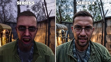 Stalker 2 Xbox Series S vs Series X Comparison
