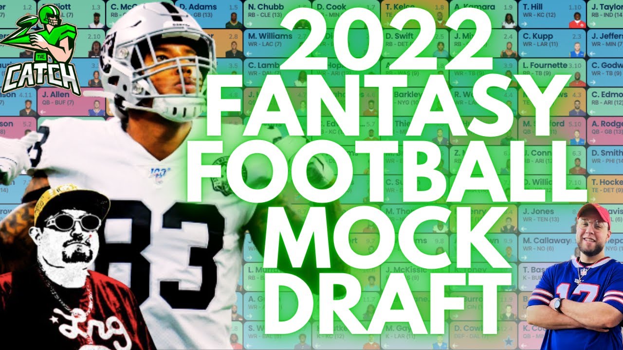 LIVE 16 Team Mock Draft YouTube