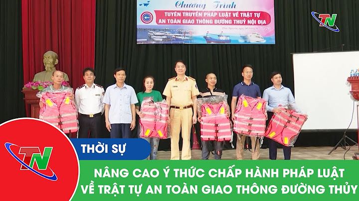 Trật tự an toàn giao thông đường thủy là gì năm 2024