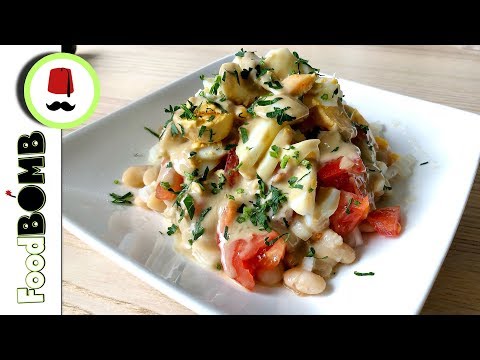 Video: Recept Voor Ingeblikte Witte Bonensalade