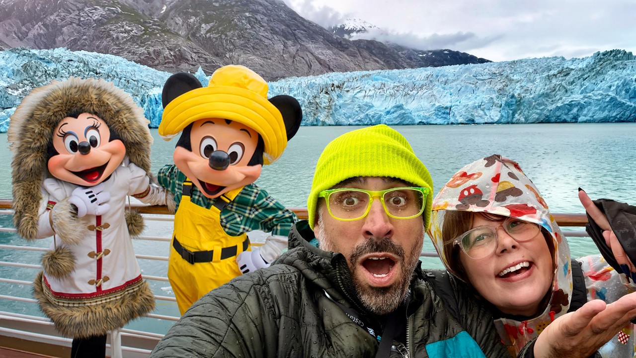This is The WHOLE Reason to Take a Disney Alaska Cruise!