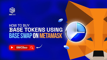 How to Buy BASE tokens using Base swap on MetaMask