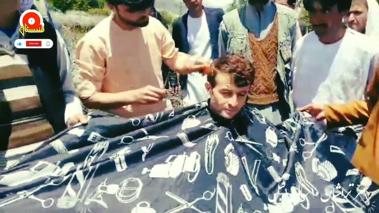 سر تراشان طوی های قشلاق ۱۰ سال قبل | اشکاشم بدخشان