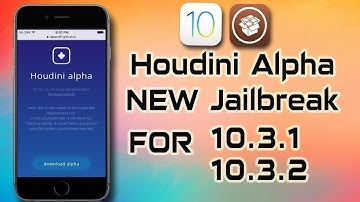 NEW Install Houdini Semi Jailbreak iOS 10 - 10.3.2 WITHOUT A Computer 64 Bit iPhone iPad iPod Touch