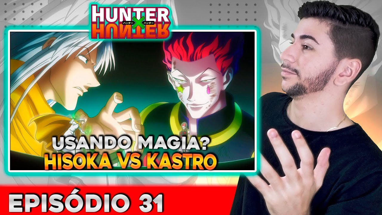 Os cara acham que o Leorio acertou - Elite Hunter x Hunter