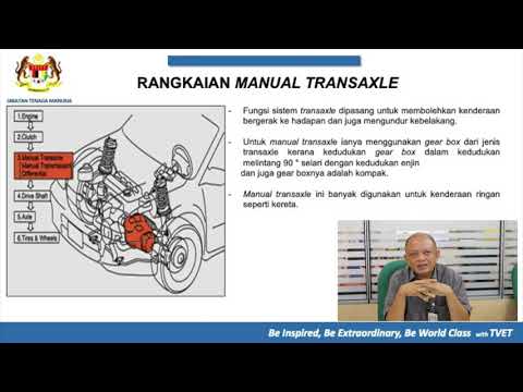 Video: Adakah klac dianggap sebagai bahagian transmisi?