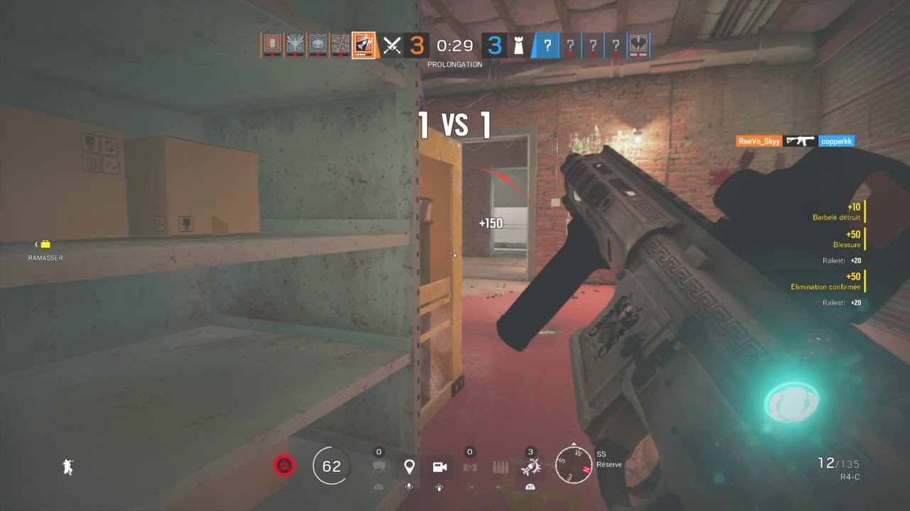 R6 - Finaly hit the diamond! - YouTube