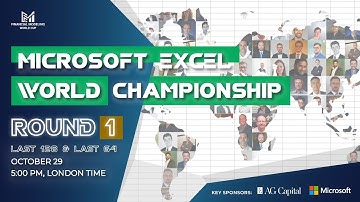Microsoft Excel World Championship 2022: Last128 & Last64