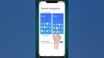 System Navigation Setting || Navigation Button -All Redmi || #shorts