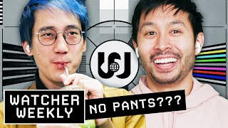Pants Off Challenge & Shane Goes Missing • Watcher Weekly #015