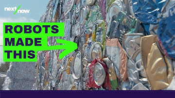 Robots Revolutionizing Recycling | AMP Robotics