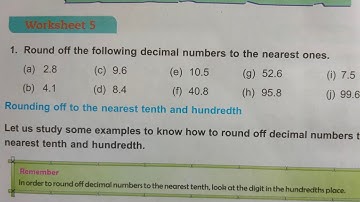 math class 5 chapter 9 Worksheet 5 dav public school // math class 5 unit 9 Worksheet 5 dav public