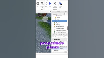 How to change parts materials in Roblox Studio? #Robloxgames #games #Robloxgamedesign #shorts #Roblo