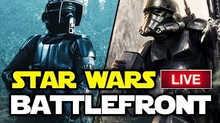 Star Wars Battlefront Live Hunt For The Shadow Trooper Multiplayer Gameplay Star Wars Hq