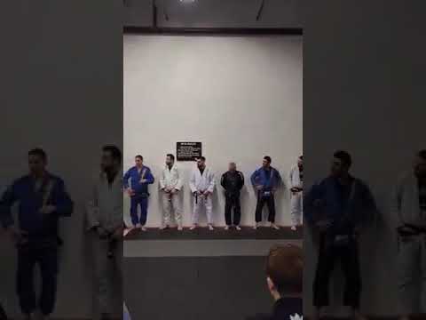 Jeremy Penney 2nd degree Black Belt