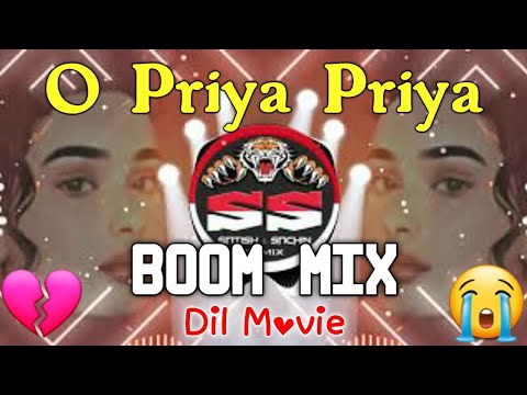 O Priya Priya   Dil   Boom Mix   Aamir Khan Madhuri Dixit   Dj Satish And Sachin  2021 Unreleased 