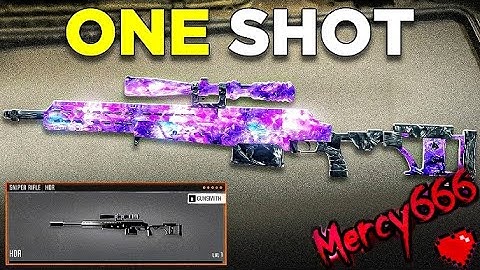 FASTEST *ONE SHOT* HDR LOADOUT in BLACK OPS 6! 👑 (Best HDR Class Setup) BO6 Warzone