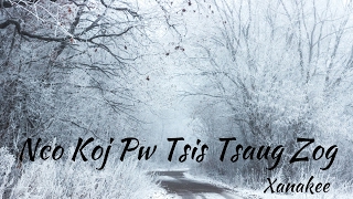 Miniatura de vídeo de "Nco Koj Pw Tsis Tsaug Zog - Xanakee"