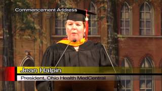 Otterbein University Graduate Ceremony May 17, 2014