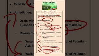 UPSC 2012  Question 4 SET A | NGT Act 2010 | National Green Tribunal &amp; Article 21 | UPSC Prelims PYQ