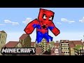 GIGANTYCZNY SPIDERMAN - MINECRAFT !